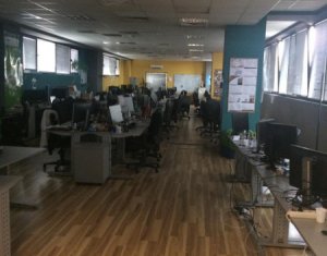 Birouri 486mp utili open space in cladire office, zona centrala