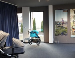Spatiu comercial 80 mp, vad auto - Buna Ziua