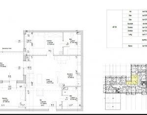 , 78m2 on Cluj-napoca, Zóna Andrei Muresanu