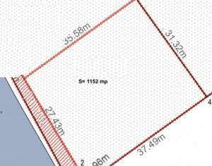 Telek eladó on Cluj-napoca, Zóna Iris