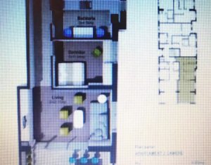 Lakás 2 szobák eladó on Cluj-napoca, Zóna Iris