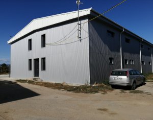 Hala de inchiriat 525 mp et1, Turda zona industriala, acces TIR , in renovare