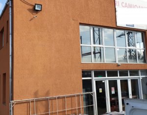 Hala productie/depozit + birouri, Floresti, acces TIR si parcari