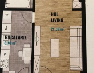 , 35m2 on Cluj-napoca, Zóna Europa