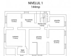 Ház 5 szobák eladó on Cluj-napoca, Zóna Zorilor