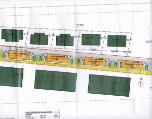 Telek eladó on Floresti