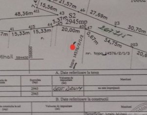 Telek eladó on Cluj-napoca, Zóna Sopor