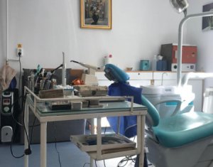 Cabinet stomatologic, central, utilat, cu portofoliu pacienti
