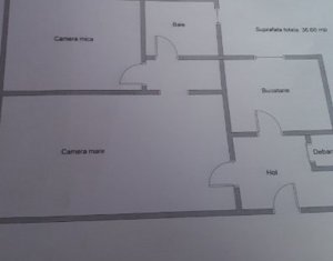 , 37m2 on Cluj-napoca, Zóna Manastur