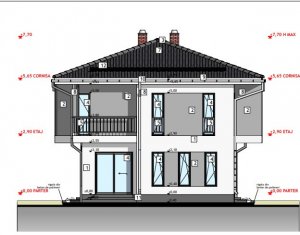 Ház 4 szobák eladó on Floresti