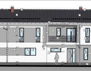 Ház 4 szobák eladó on Floresti