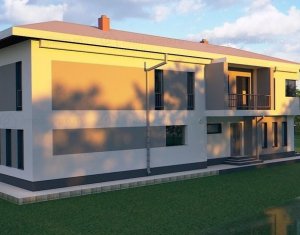 Ház 4 szobák eladó on Floresti