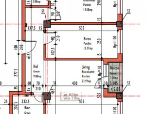 , 68m2 on Cluj-napoca, Zóna Marasti