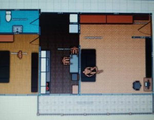 Lakás 2 szobák eladó on Cluj-napoca, Zóna Manastur