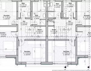 Ház 4 szobák eladó on Cluj-napoca, Zóna Andrei Muresanu