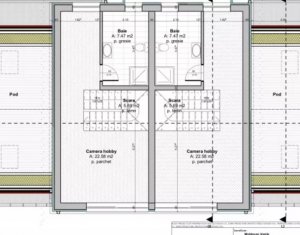 Ház 4 szobák eladó on Cluj-napoca, Zóna Andrei Muresanu