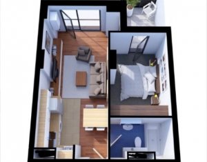 , 45m2 on Cluj-napoca, Zóna Gheorgheni