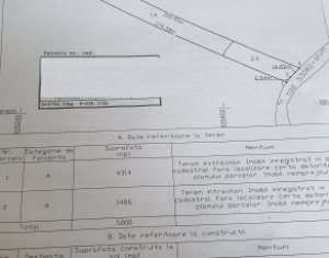 Telek eladó on Apahida