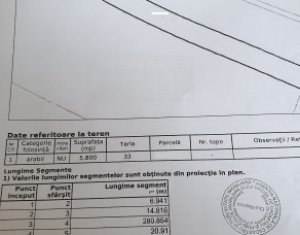 Telek eladó on Apahida