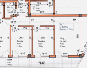 Lakás 4 szobák eladó on Cluj-napoca, Zóna Zorilor