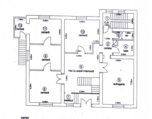Telek eladó on Cluj-napoca, Zóna Centru