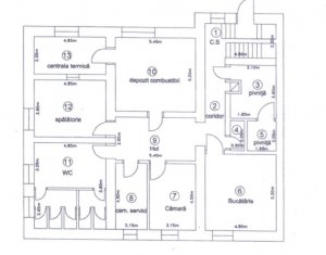 Telek eladó on Cluj-napoca, Zóna Centru