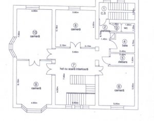 Telek eladó on Cluj-napoca, Zóna Centru