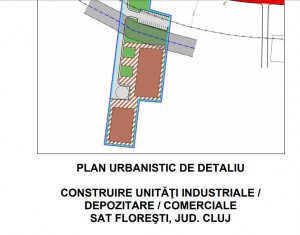 , 10120m2 on Floresti