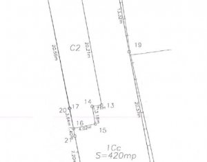 Telek eladó on Cluj-napoca, Zóna Marasti