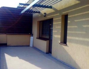 Apartament, 40 mp, terasa 40 mp, balcon, parcare subterana, Borhanci