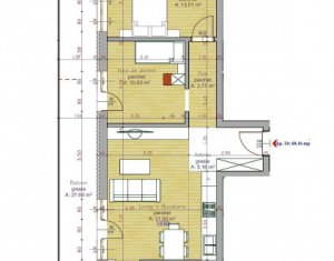Lakás 3 szobák eladó on Cluj-napoca, Zóna Someseni