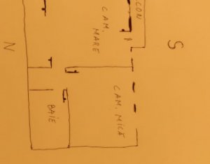 Lakás 2 szobák eladó on Cluj-napoca, Zóna Grigorescu