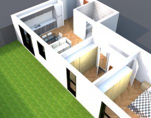 Lakás 3 szobák eladó on Floresti