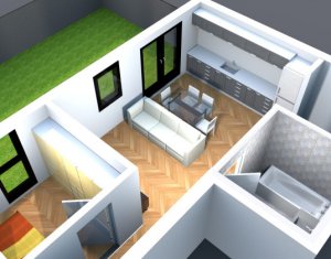 Lakás 3 szobák eladó on Floresti