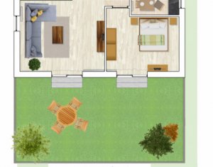 , 53m2 on Cluj-napoca, Zóna Borhanci