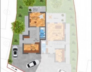 Ház 5 szobák eladó on Cluj-napoca, Zóna Grigorescu