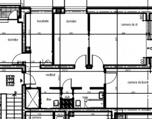 Lakás 4 szobák eladó on Cluj-napoca, Zóna Plopilor