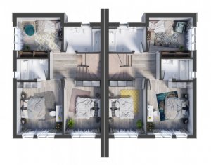 Ház 6 szobák eladó on Feleacu