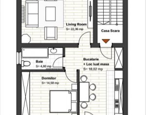 Lakás 2 szobák eladó on Cluj-napoca, Zóna Europa