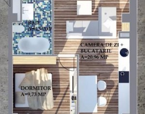 Lakás 2 szobák kiadó on Cluj-napoca, Zóna Gheorgheni