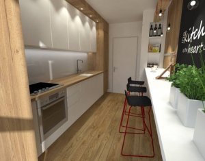 Appartement 2 chambres à louer dans Cluj-napoca, zone Manastur