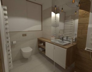 Appartement 2 chambres à louer dans Cluj-napoca, zone Manastur