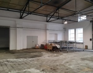 Depozit 522mp finisat, incalzit, zona Clujana, acces TIR 