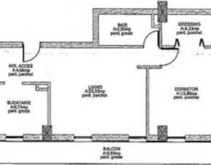 Lakás 2 szobák eladó on Cluj-napoca, Zóna Manastur