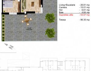 Lakás 2 szobák eladó on Cluj-napoca, Zóna Centru