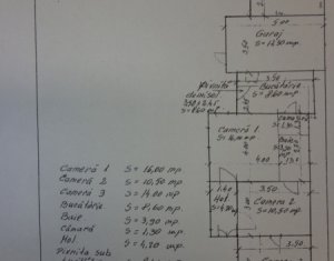 Ház 3 szobák eladó on Cluj-napoca, Zóna Someseni