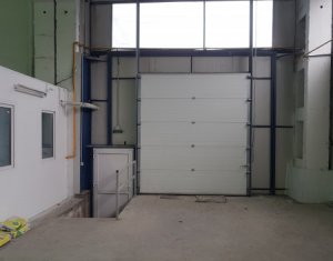 Inchiriere depozit/hala industriala in Someseni, 1250mp toate utilitatile 