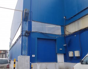 Inchiriere depozit/hala industriala in Someseni, 1250mp toate utilitatile 