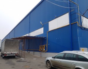 Inchiriere depozit/hala industriala in Someseni, 1250mp toate utilitatile 