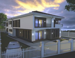 Ház 4 szobák eladó on Apahida